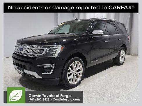 Used 2019 Ford Expedition Platinum AWD/4WD image 1