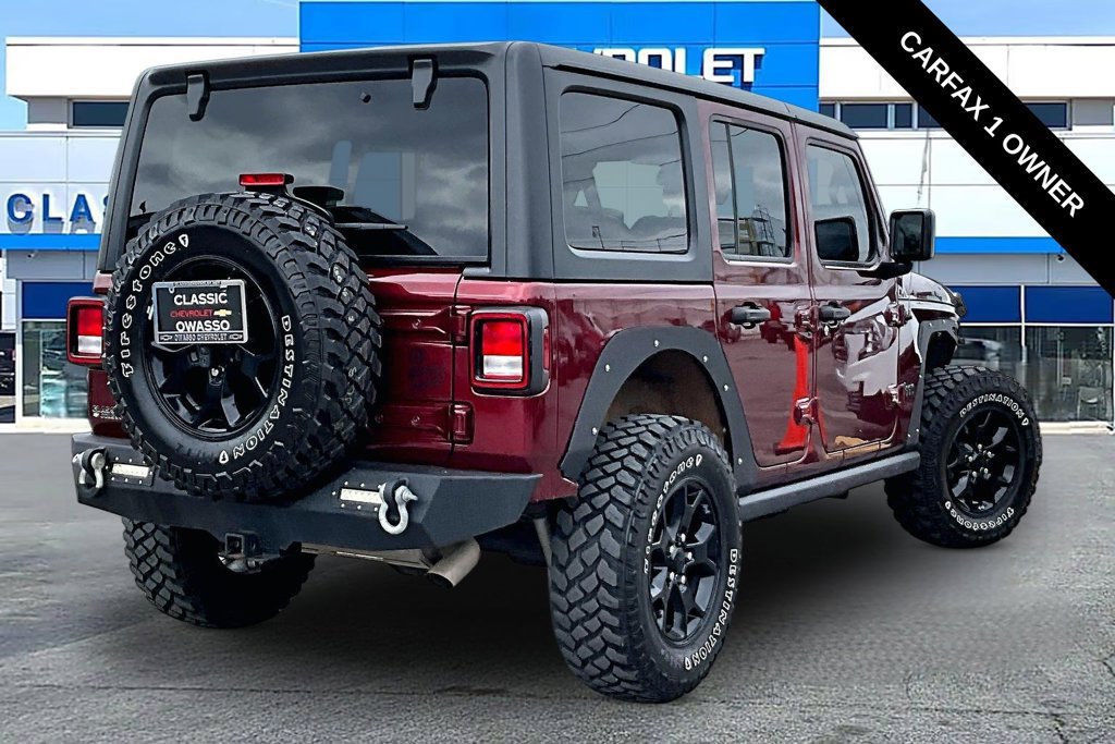 Used 2021 Jeep Wrangler Unlimited Sport AWD/4WD image 19