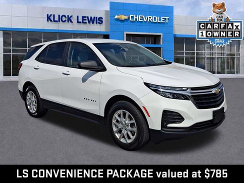 Used 2023 Chevrolet Equinox LS w/ LS Convenience Package AWD/4WD image 1