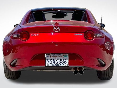 Used 2023 MAZDA MX-5 Miata Grand Touring w/ Weather Package RWD image 3