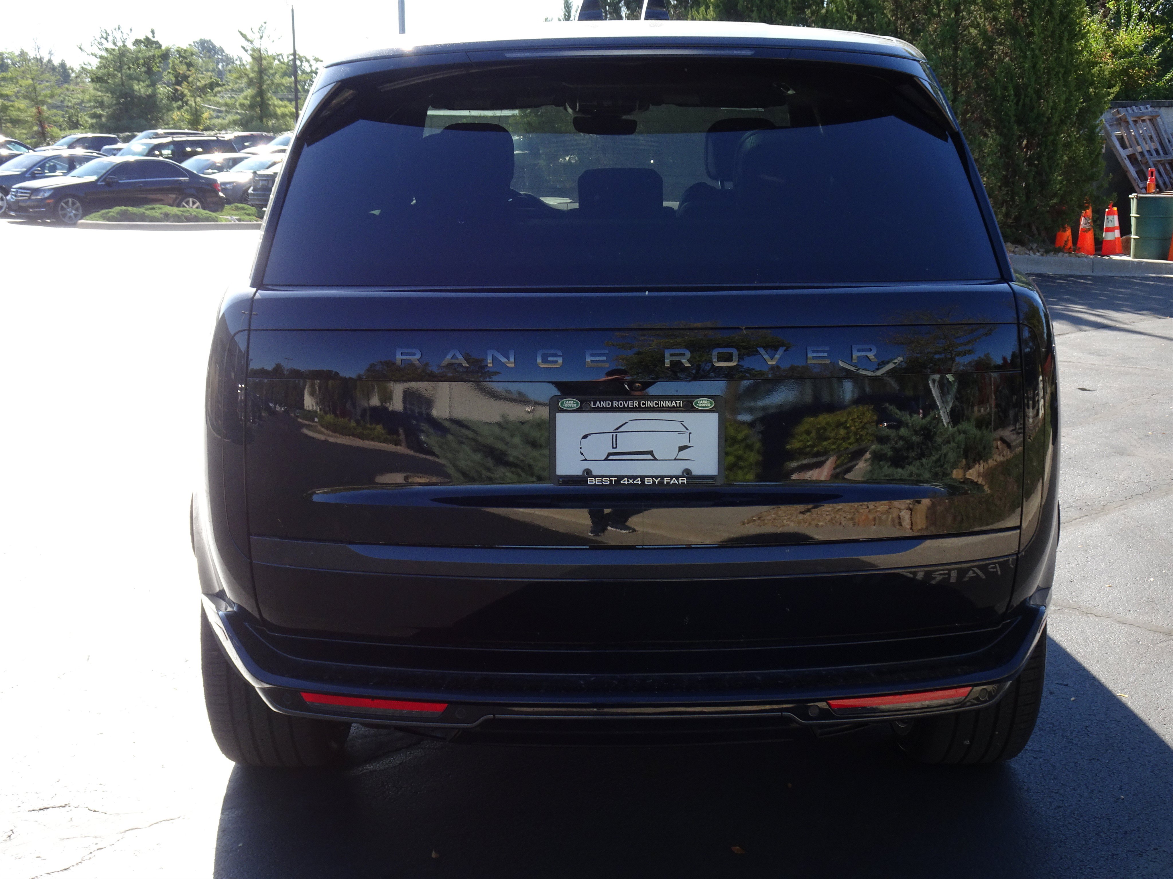 New 2027 Land Rover Range Rover SE AWD/4WD image 7
