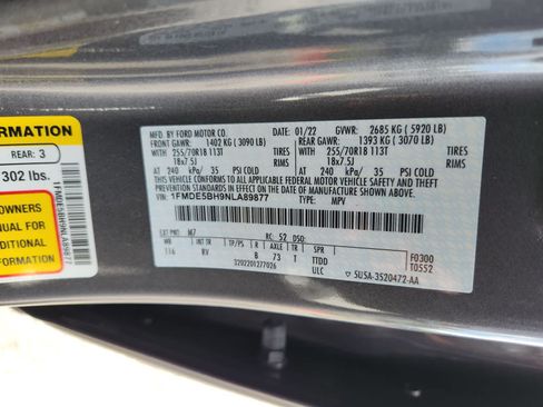 Used 2022 Ford Bronco Outer Banks AWD/4WD image 32