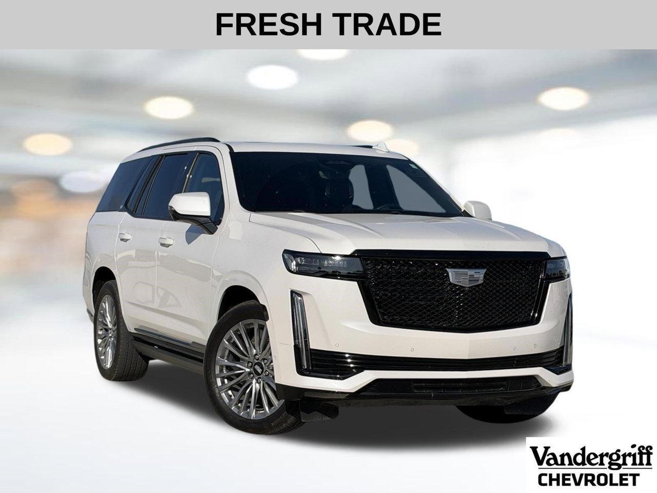 Used 2021 Cadillac Escalade Sport Platinum AWD/4WD image 1