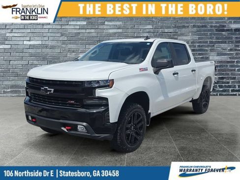 Used 2021 Chevrolet Silverado 1500 LT Trail Boss AWD/4WD image 1