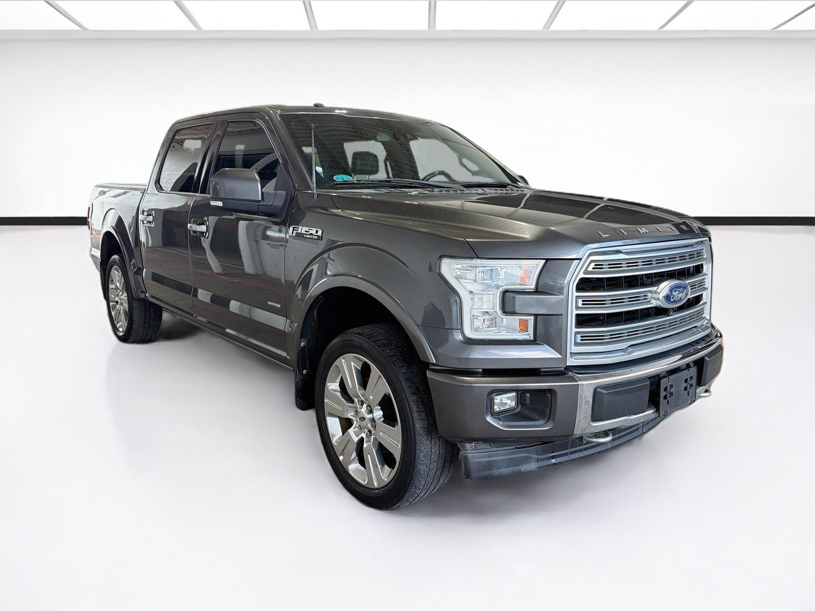 Used 2017 Ford F150 Limited w/ Trailer Tow Package AWD/4WD image 3