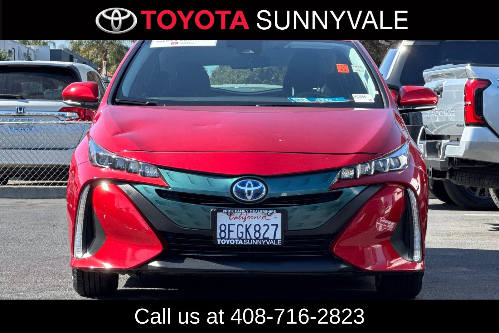 Certified 2018 Toyota Prius Prime Plus FWD image 10