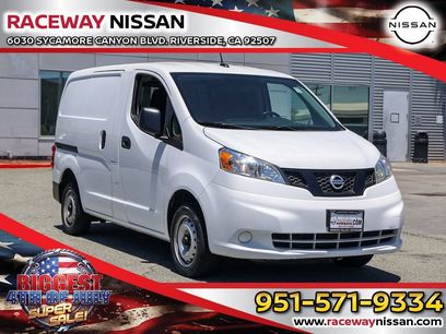Used 2021 Nissan NV200 S w/ Back Door Glass Package