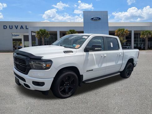 Used 2021 RAM 1500 Big Horn RWD image 8