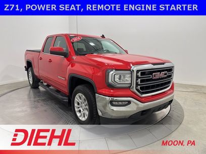 Used 2016 GMC Sierra 1500 SLE w/ SLE Value Package