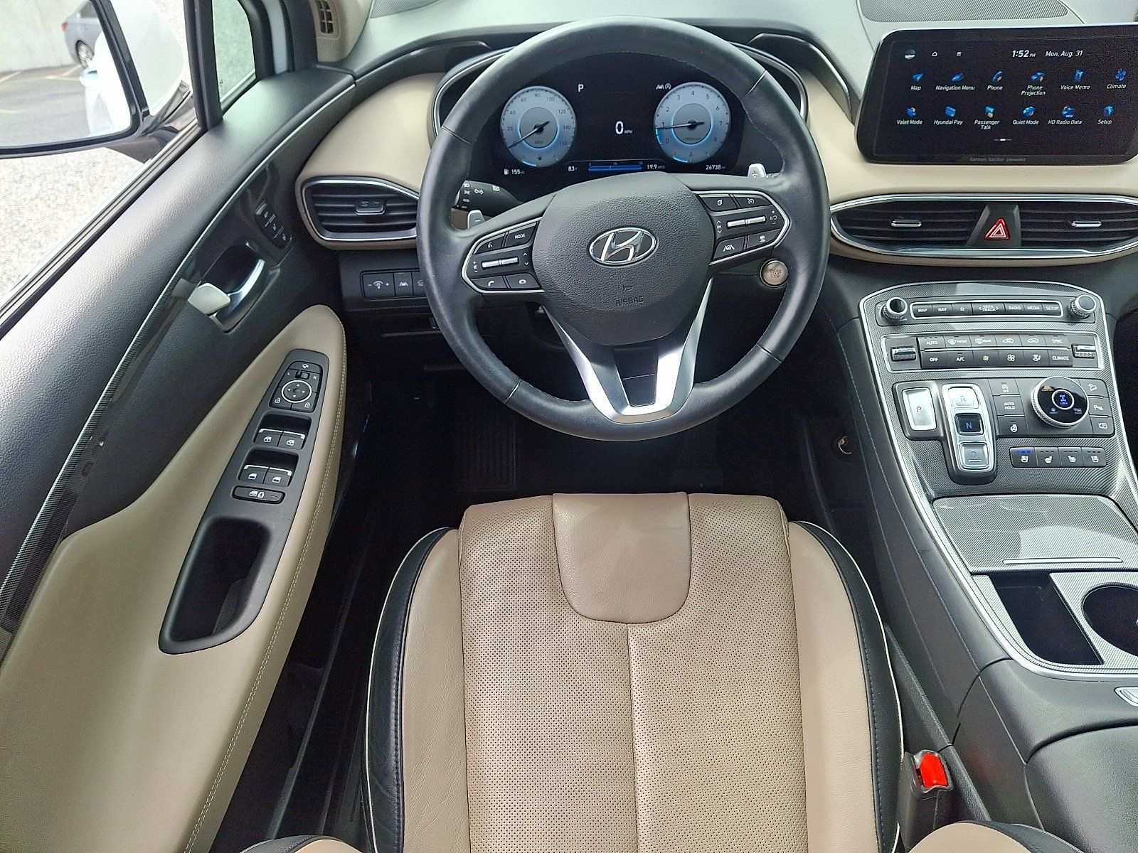 Certified 2023 Hyundai Santa Fe Limited AWD/4WD image 12