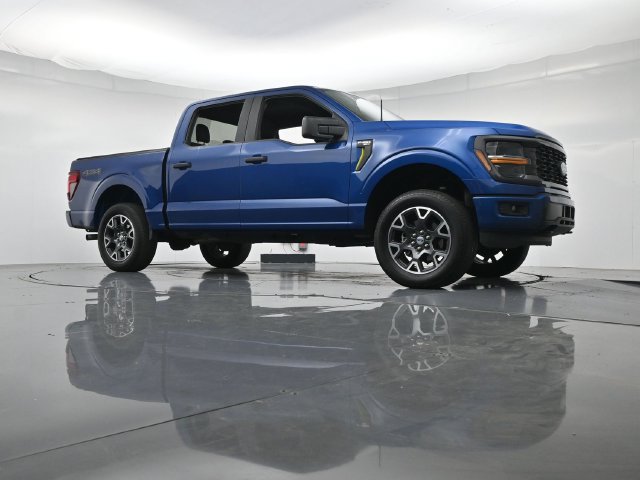 Certified 2025 Ford F150 STX w/ Equipment Group 200A AWD/4WD image 34