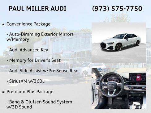 Used 2024 Audi A4 2.0T Premium Plus AWD/4WD image 13