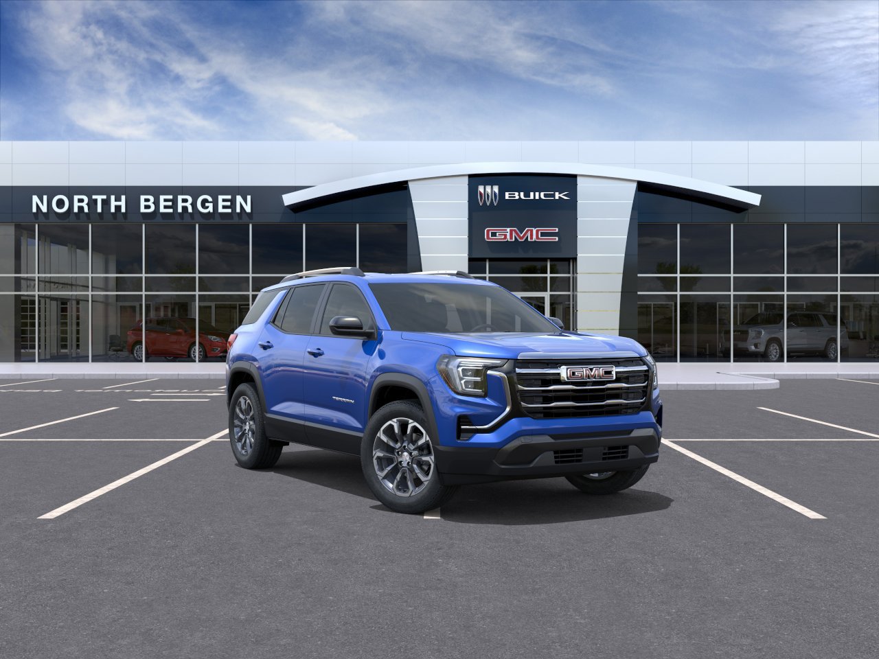 New 2026 GMC Terrain Elevation w/ Elevation Premium Package AWD/4WD image 1