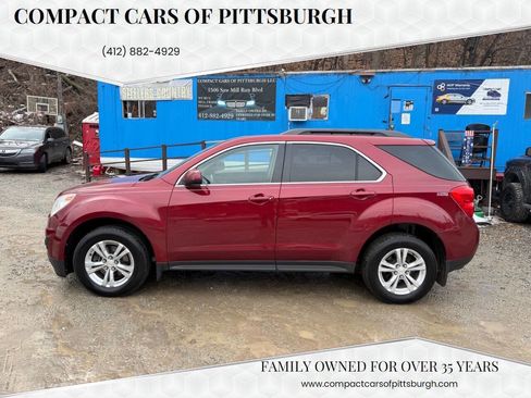 Used 2012 Chevrolet Equinox LT w/ Driver Convenience Package image 1