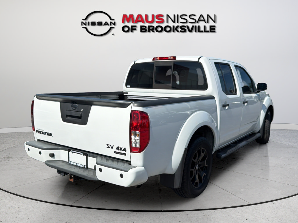 Used 2021 Nissan Frontier SV w/ Midnight Edition Floor Mats AWD/4WD image 10
