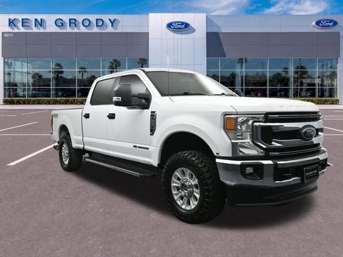 Used 2021 Ford F250 XLT w/ XLT Value Package AWD/4WD image 1