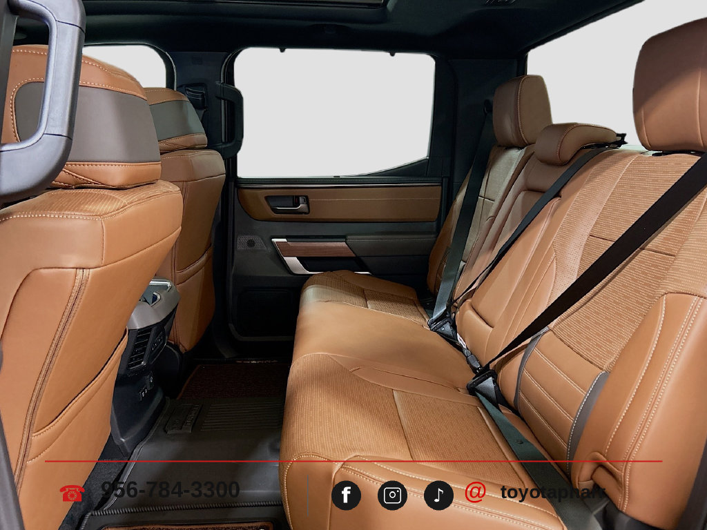 New 2026 Toyota Tundra 1794 Edition w/ TRD Off-Road Package AWD/4WD image 26