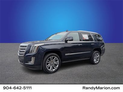 Used 2019 Cadillac Escalade Premium Luxury w/ LPO, Radiant Package
