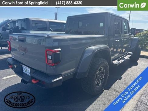 Used 2022 Jeep Gladiator Mojave w/ LED Lighting Group AWD/4WD image 8