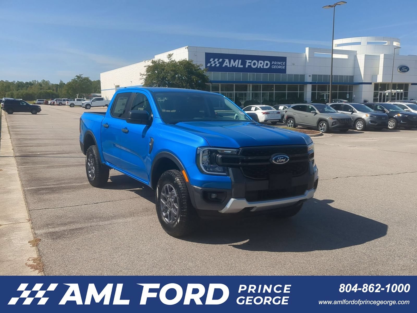 New 2026 Ford Ranger XLT w/ Convenience Package AWD/4WD image 1