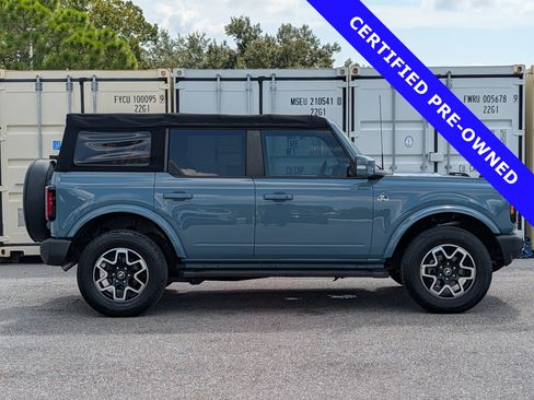 Certified 2021 Ford Bronco Outer Banks AWD/4WD image 4