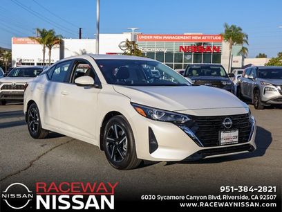 New 2025 Nissan Sentra SV w/ Trunk Package