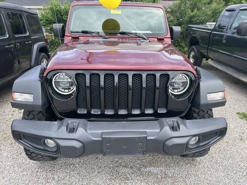 Used 2022 Jeep Wrangler Unlimited Sport AWD/4WD image 7