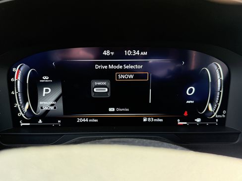 Used 2025 INFINITI QX60 Luxe image 77