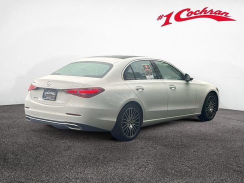Certified 2022 Mercedes-Benz C 300 4MATIC Sedan image 7