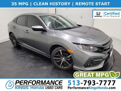 Used 2021 Honda Civic Sport