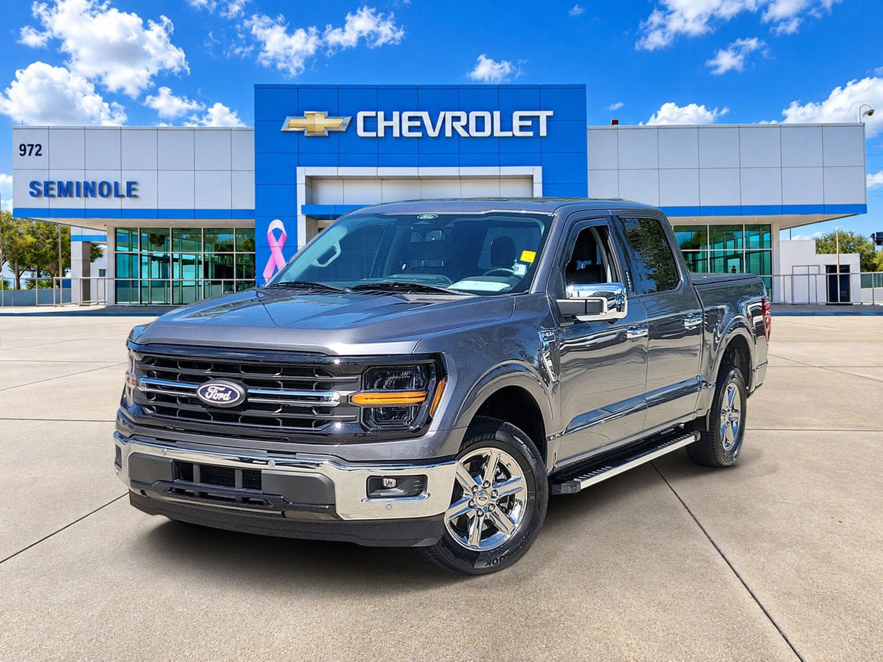 Used 2024 Ford F150 XLT w/ Equipment Group 302A MID RWD image 1