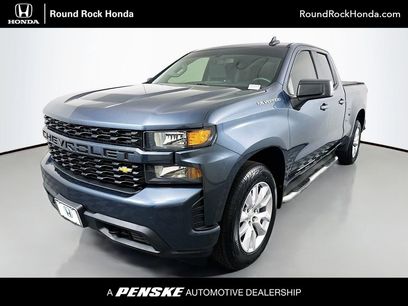 Used 2021 Chevrolet Silverado 1500 Custom