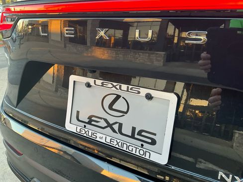 Used 2024 Lexus NX 300h AWD w/ Luxury Package image 49