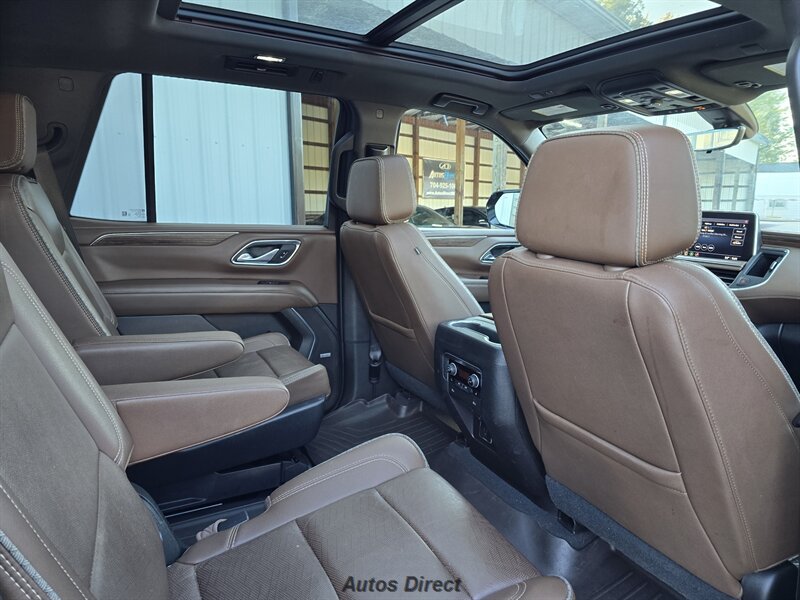 Used 2021 Chevrolet Tahoe High Country RWD image 29