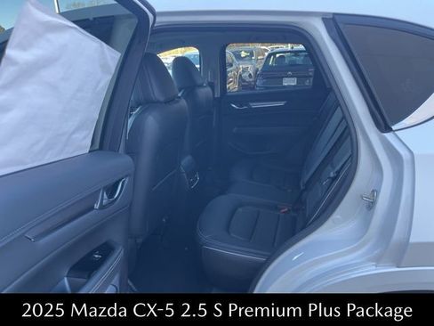 New 2025 MAZDA CX-5 AWD 2.5 S w/ Premium Plus Pkg image 23