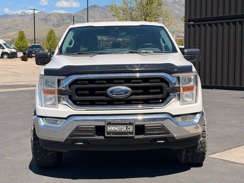 Used 2021 Ford F150 XLT w/ Equipment Group 301A Mid AWD/4WD image 2