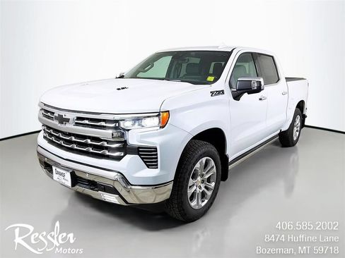 New 2026 Chevrolet Silverado 1500 LTZ AWD/4WD image 1