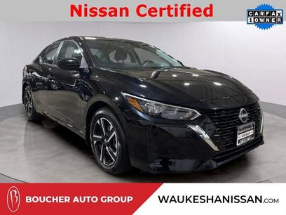 Certified 2025 Nissan Sentra SV w/ All-Weather Package