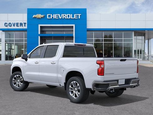 New 2026 Chevrolet Silverado 1500 LTZ w/ Z71 Off-Road Package AWD/4WD image 3