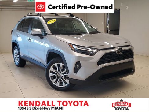 Certified 2024 Toyota RAV4 XLE Premium image 1