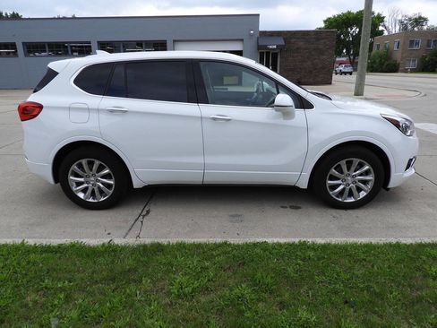 Used 2020 Buick Envision Essence w/ LPO, Interior Luxury Package FWD image 11