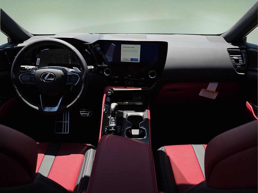 New 2026 Lexus NX 350 F Sport AWD/4WD image 16