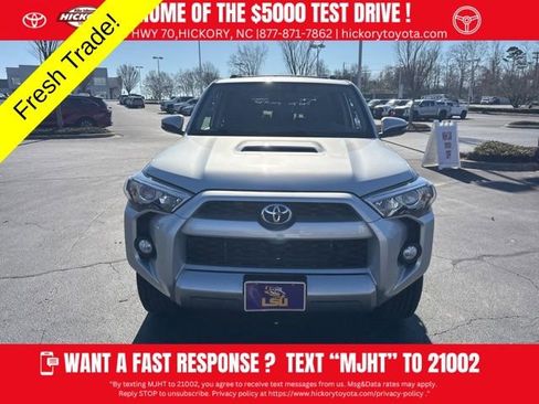 Used 2018 Toyota 4Runner TRD Off-Road Premium image 8