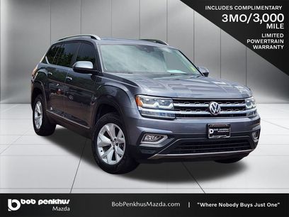 Used 2018 Volkswagen Atlas SEL