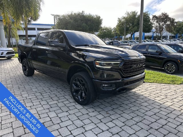 Used 2023 RAM 1500 Limited w/ Night Edition AWD/4WD image 8