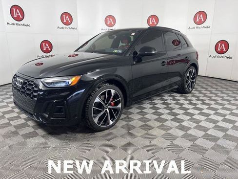 Used 2024 Audi SQ5 Premium Plus image 3