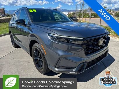 Used 2024 Honda CR-V Sport-L