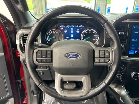 Used 2022 Ford F150 XLT w/ Equipment Group 302A High AWD/4WD image 12