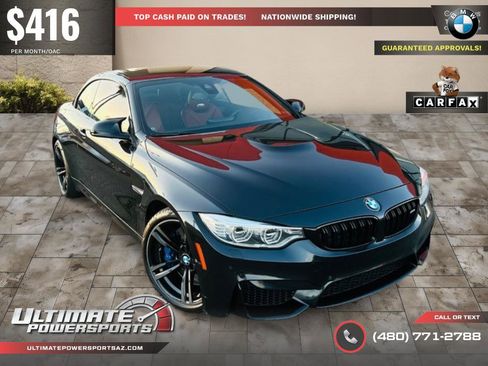 Used 2015 BMW M4 Convertible RWD image 68