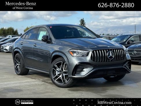New 2026 Mercedes-Benz GLE 53 AMG 4MATIC Coupe image 1